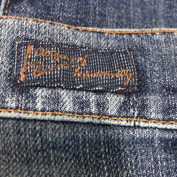 Citizens Of Humanity Bootcut Jeans Women’s Size 27 - Picture 15 of 16